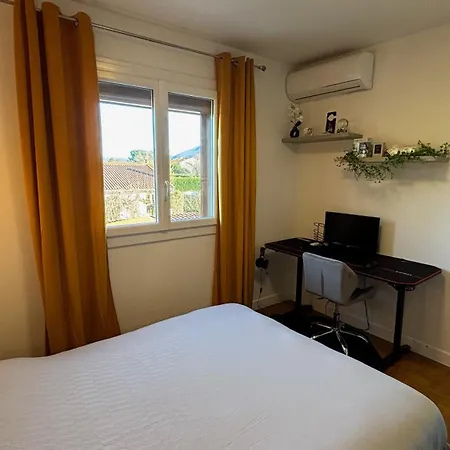 Maison Standing 5 Jardin Et Garage Aussillon
