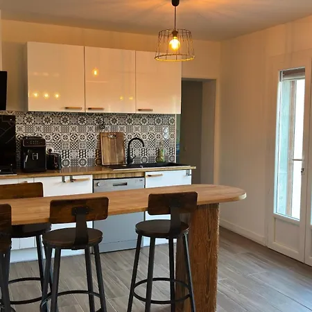 Сasa de vacaciones Maison Standing 5 Jardin Et Garage Aussillon