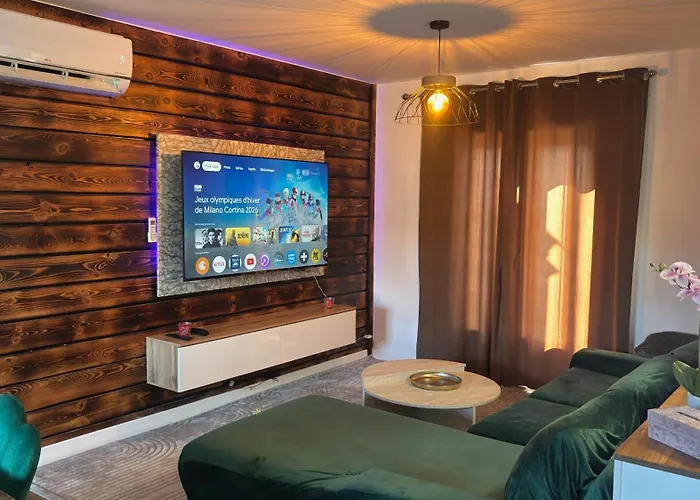 Maison Standing 5 Jardin Et Garage * Aussillon