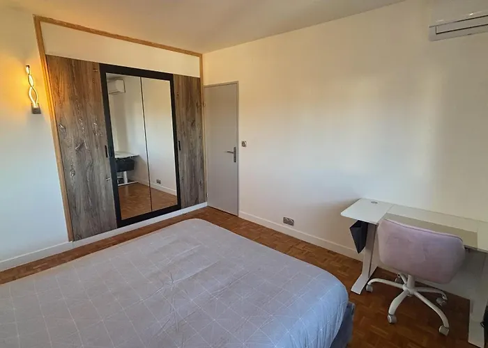 Vakantiehuis Maison Standing 5 Jardin Et Garage *