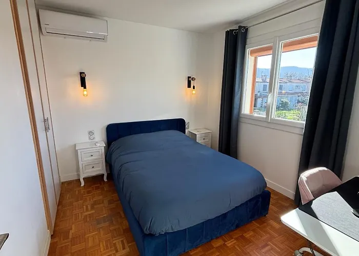 Vakantiehuis Maison Standing 5 Jardin Et Garage