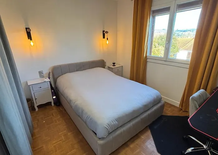 Vakantiehuis Maison Standing 5 Jardin Et Garage Aussillon