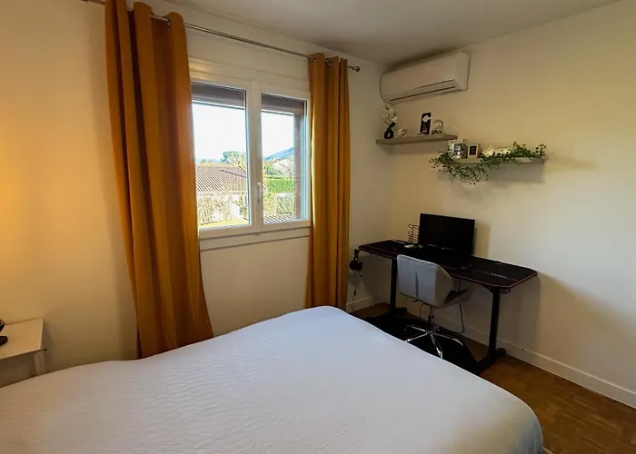 Maison Standing 5 Jardin Et Garage Aussillon