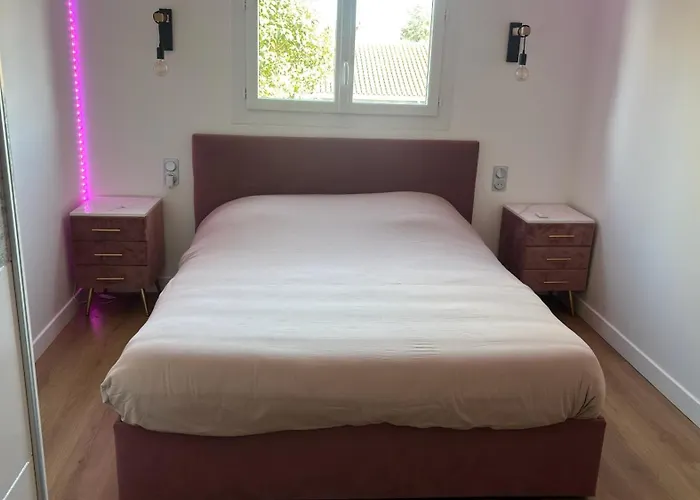 Vakantiehuis Maison Standing 5 Jardin Et Garage Aussillon