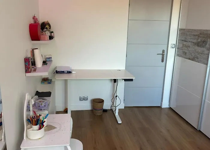 Maison Standing 5 Jardin Et Garage Vakantiehuis *