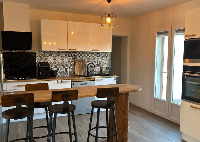 Vakantiehuis Maison Standing 5 Jardin Et Garage Aussillon